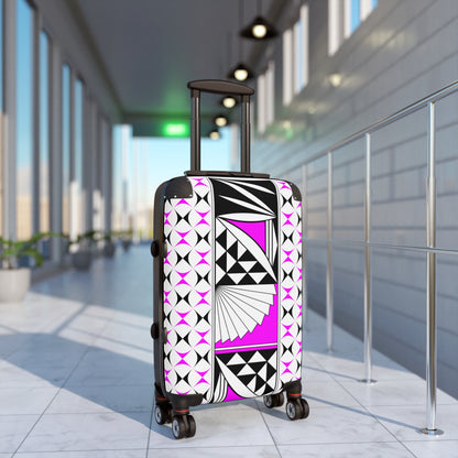 Pink Southwest Sunrise Suitcases
