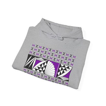 Southwest Sunrise in Purple Unisex Hoodie