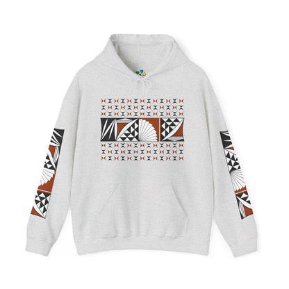 Southwest Sunrise in Rust Unisex Hoodie