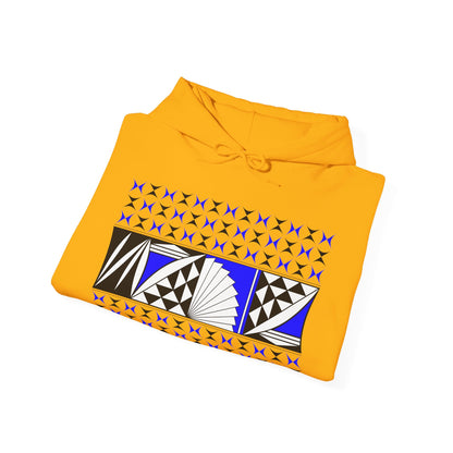 Southwest Sunrise in Cobalt Unisex Hoodie