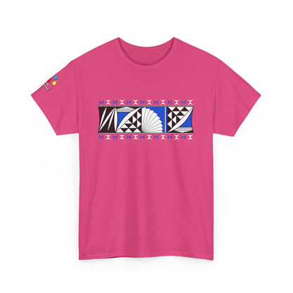 Southwest Sunrise 2 in Blue Gildan Unisex Tee