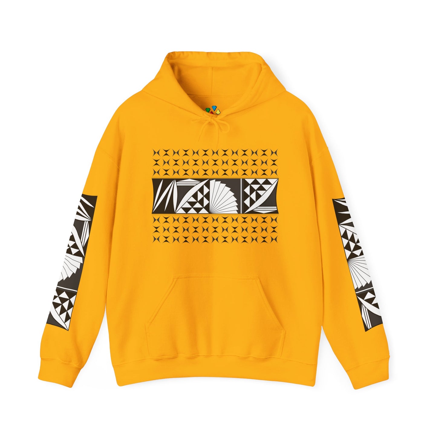 Southwest Sunrise in Charcoal Unisex Hoodie