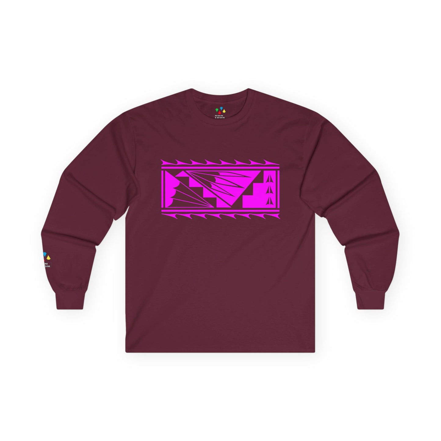 Beautiful Blessings - Pink - Unisex Long Sleeve Tee