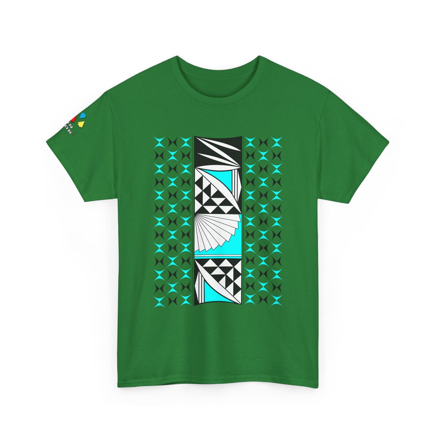 Southwest Sunrise in Turquoise Gildan Unisex Tee