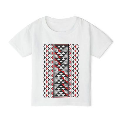 Red Sun and Rain Toddler T-Shirt