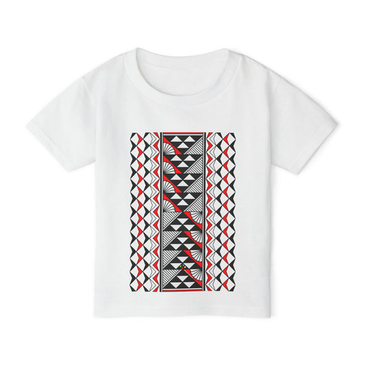 Red Sun and Rain Toddler T-Shirt