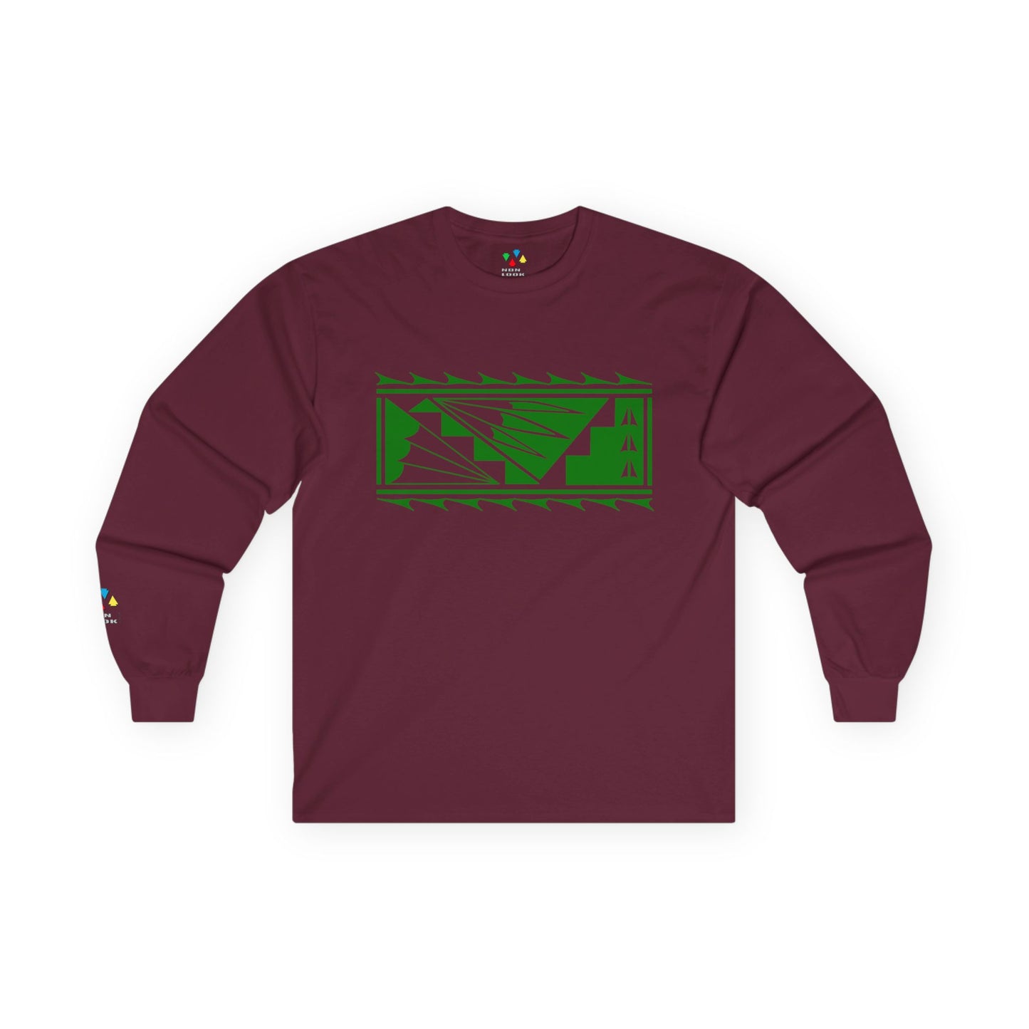 Beautiful Blessings - Green - Unisex Long Sleeve Tee