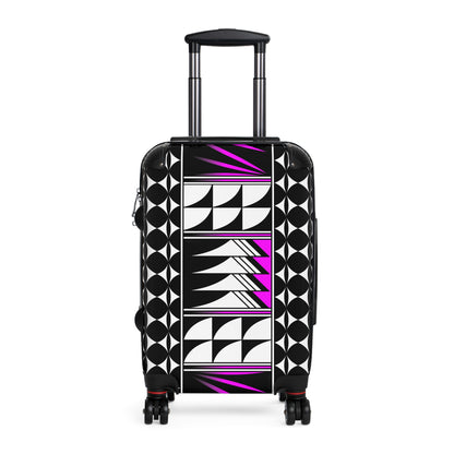 Blessed Feathers in Pink Suitcases