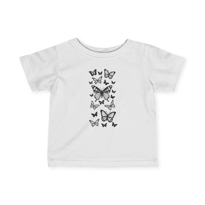 Native Butterflies Infant Fine Jersey Tee