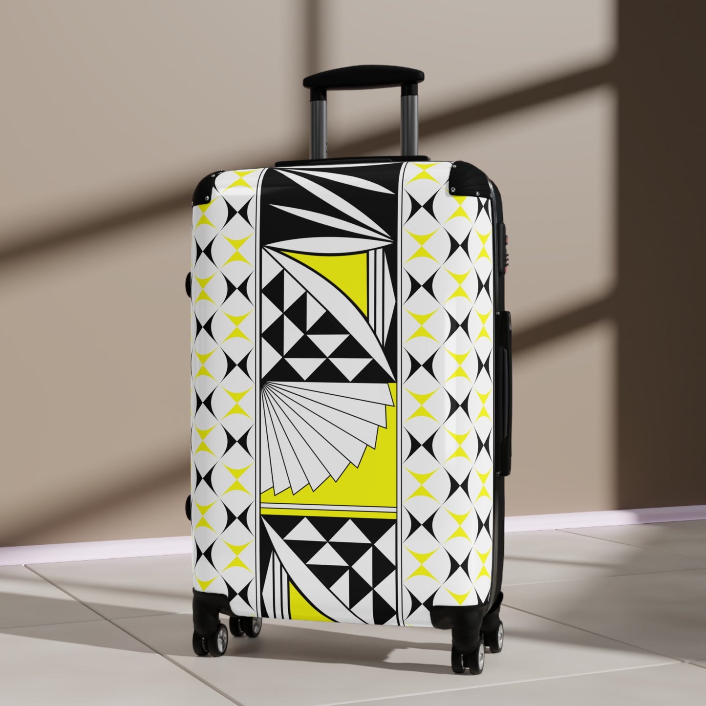 Yellow Southwest Sunrise Suitcases