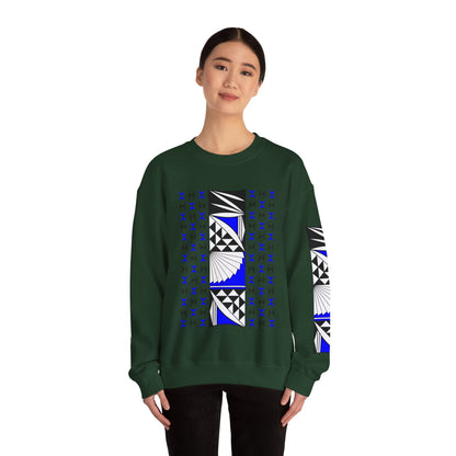 Southwest Sunrise in Cobalt Unisex Sweatshirt