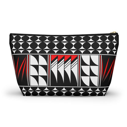 Blessed Feathers in Red Pouch w T-bottom