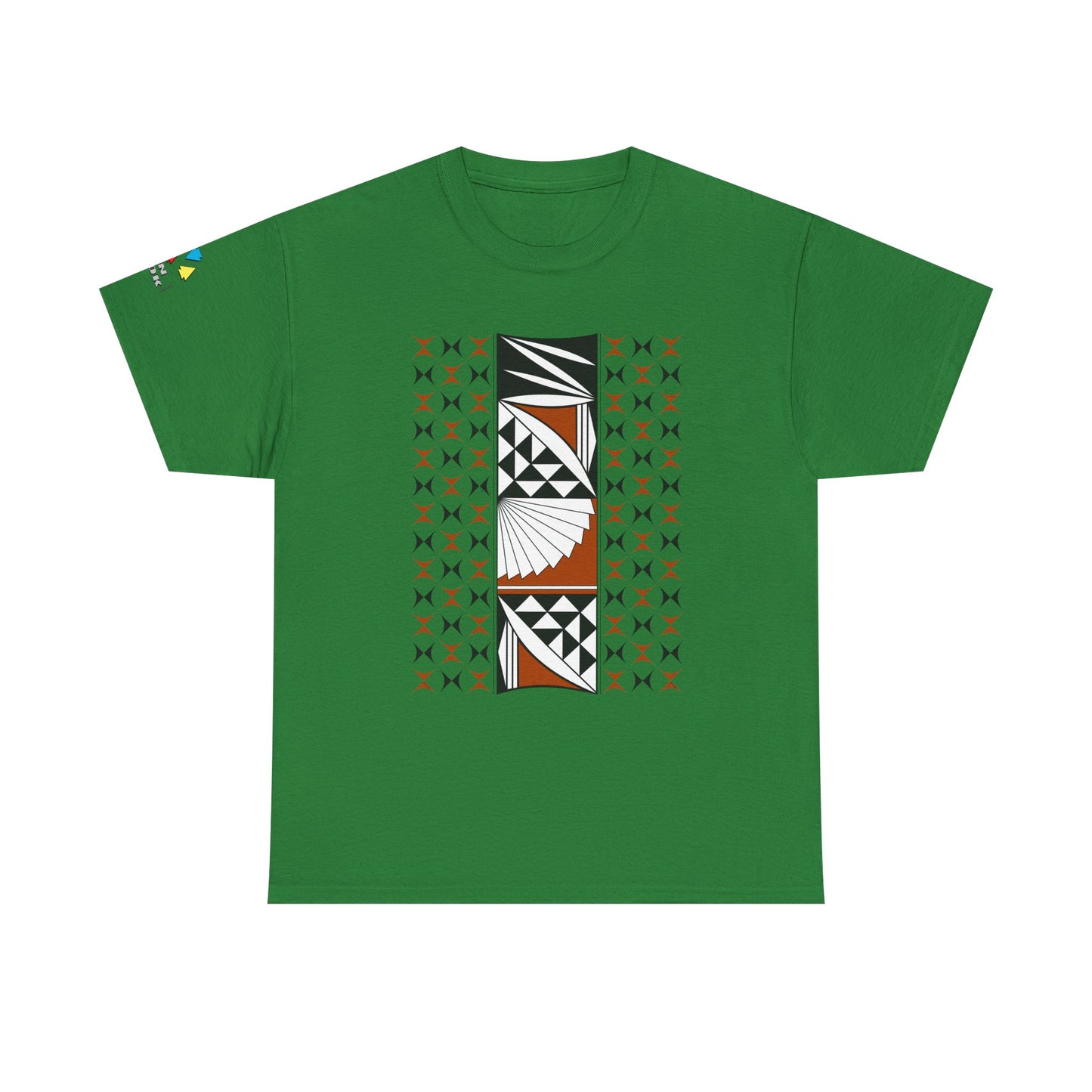 Southwest Sunrise in Rust Gildan Unisex Tee