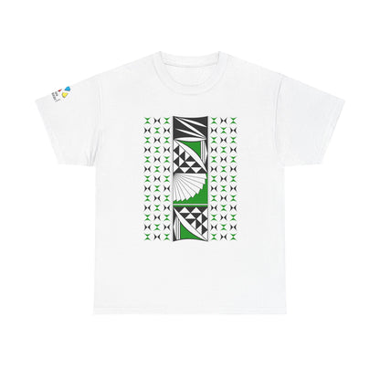 Southwest Sunrise in Green Gildan Unisex Tee