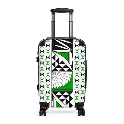 Green Southwest Sunrise Suitcases