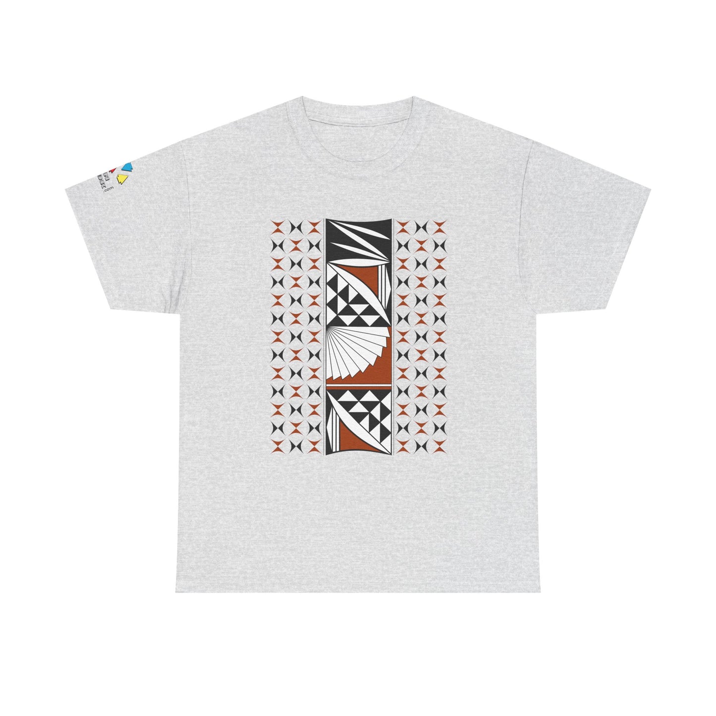 Southwest Sunrise in Rust Gildan Unisex Tee