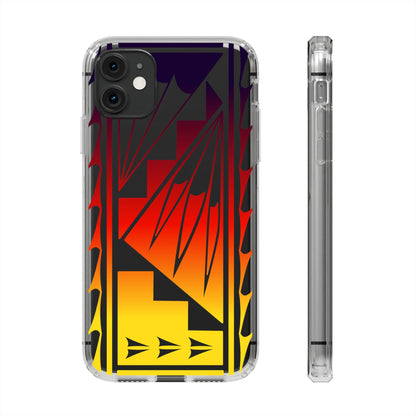 Beautiful Life  - Sunsets - Clear Impact Phone Case