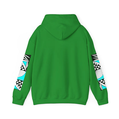 Southwest Sunrise in Turquoise Unisex Hoodie