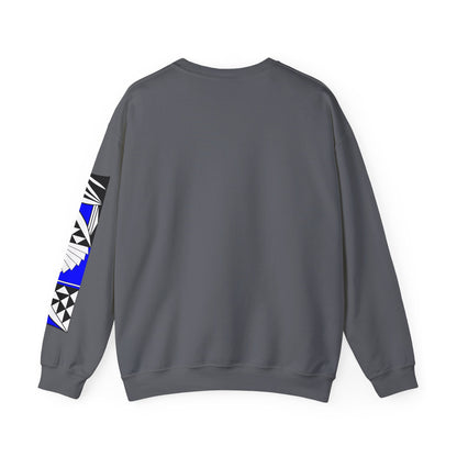 Southwest Sunrise in Cobalt Unisex Sweatshirt