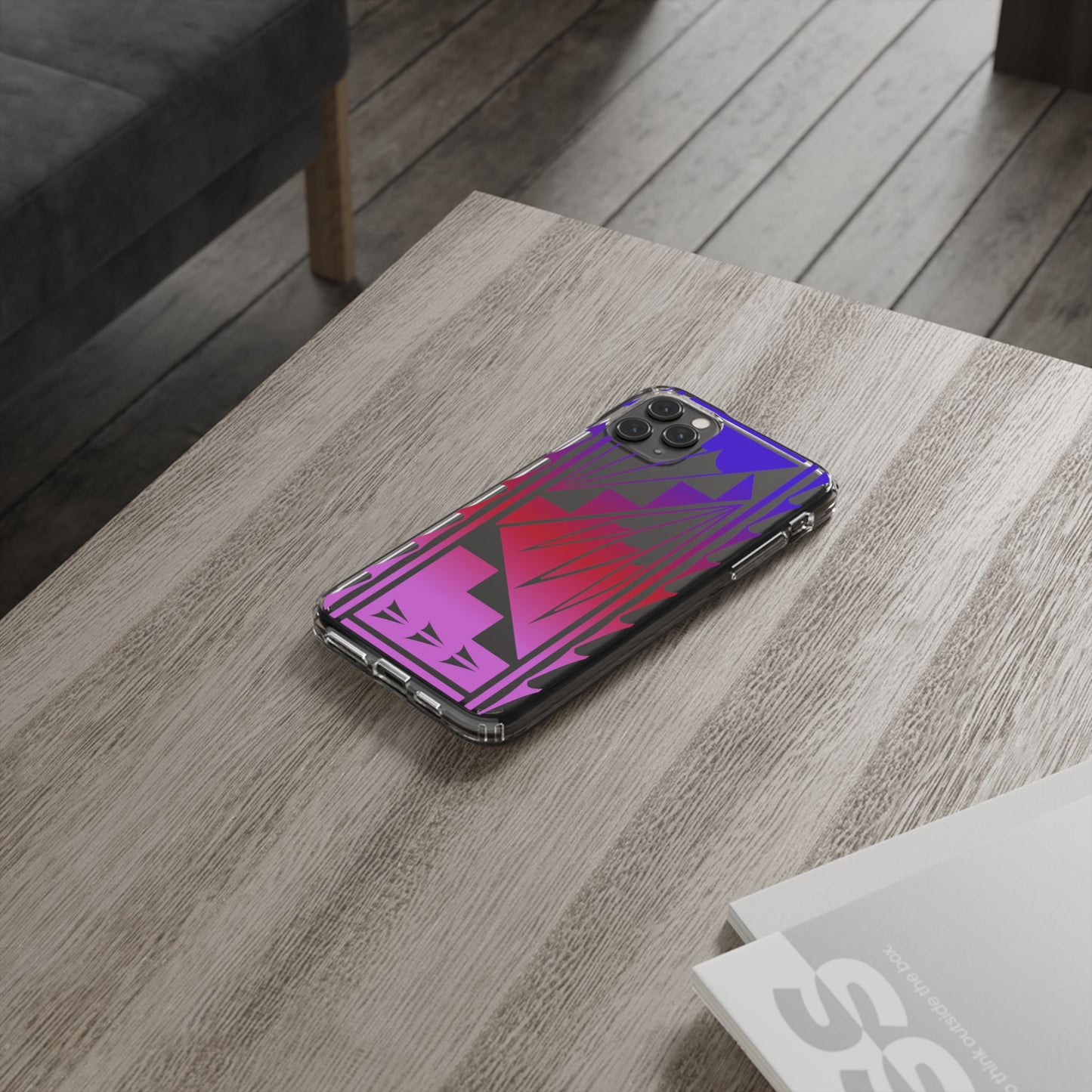 Beautiful Life  - Love - Clear Impact Phone Case