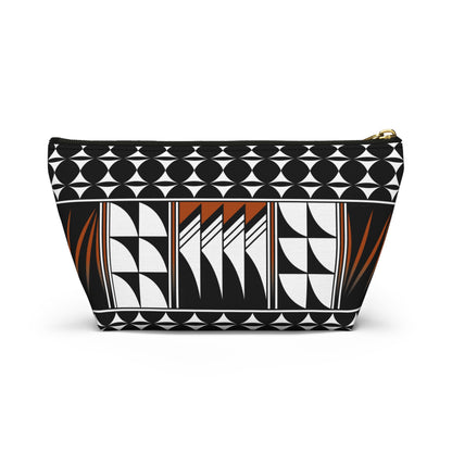 Blessed Feathers in Rust Pouch w T-bottom