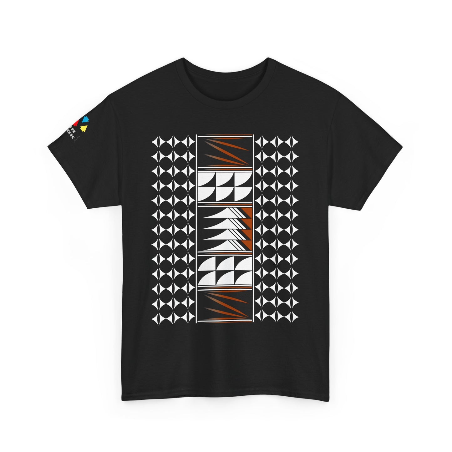 Feather Blessings in Rust Gildan Unisex Tee
