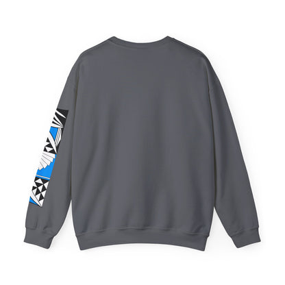 Southwest Sunrise in Sky Blue Unisex Sweatshirt