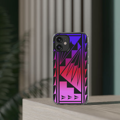 Beautiful Life  - Love - Clear Impact Phone Case