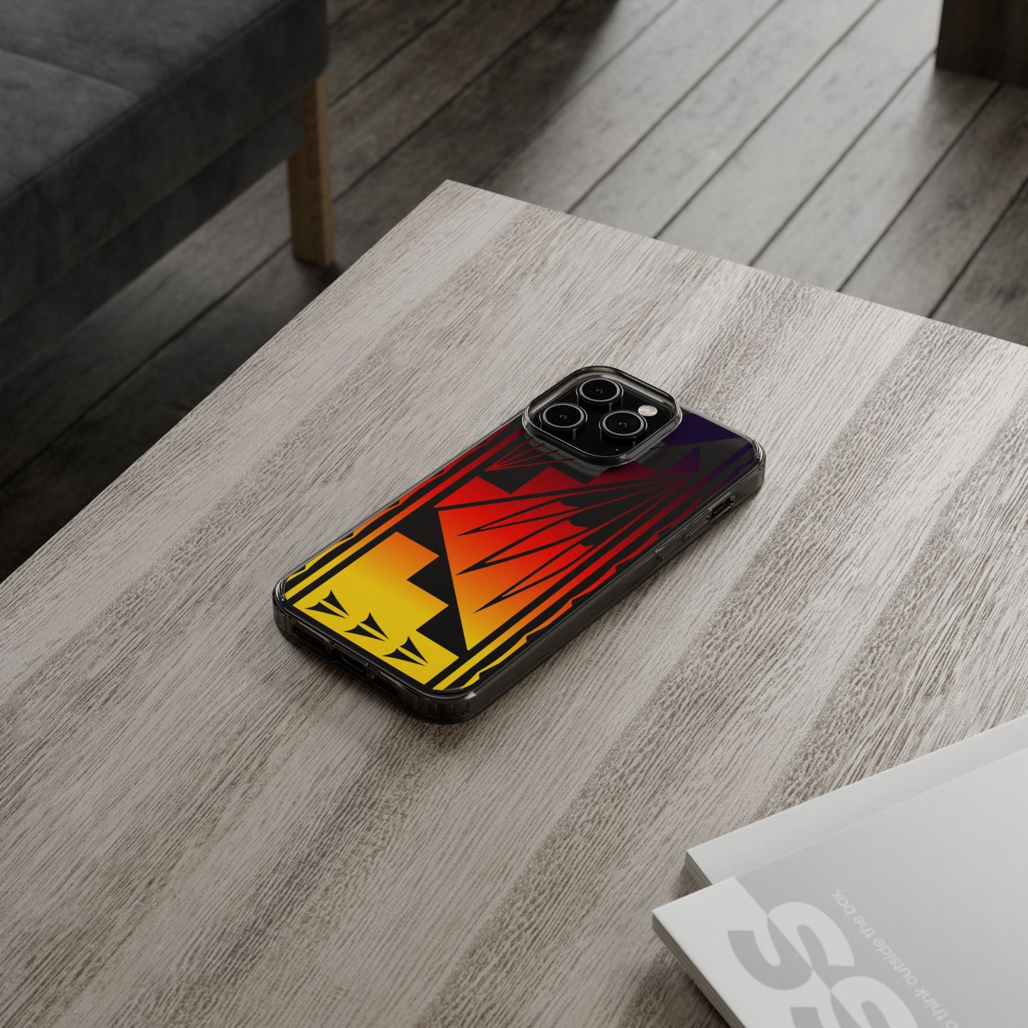 Beautiful Life  - Sunsets - Clear Impact Phone Case