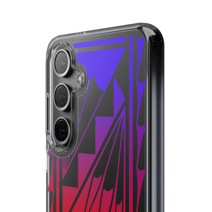 Beautiful Life  - Love - Clear Impact Phone Case