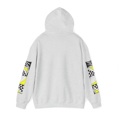 Southwest Sunrise in Yellow Unisex Hoodie