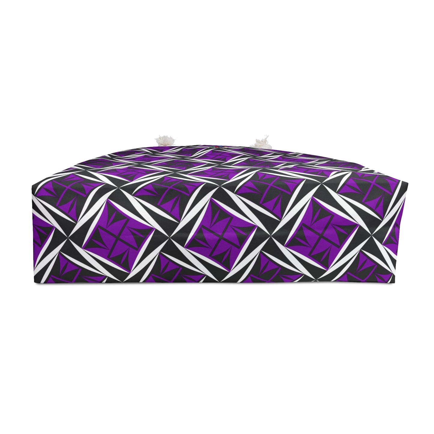 Purple Sacred Winds Weekender Bag