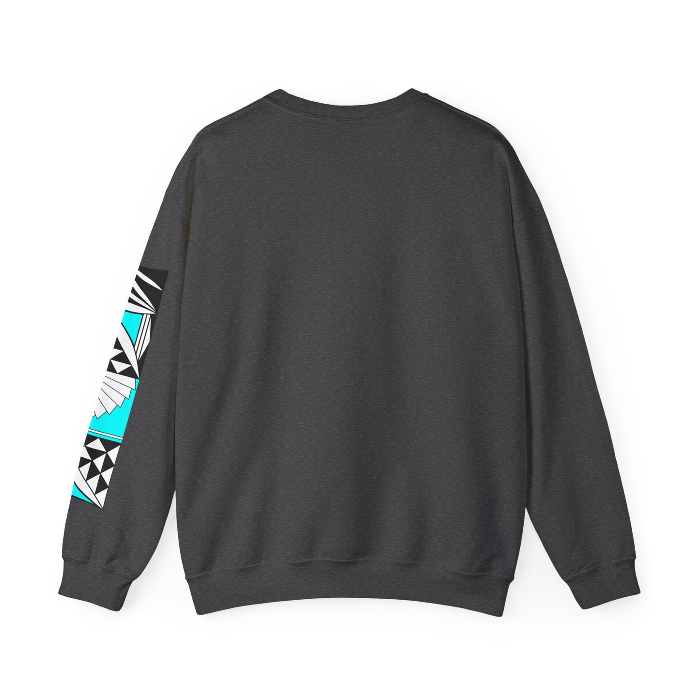 Southwest Sunrise in Turquoise Unisex Sweatshirt