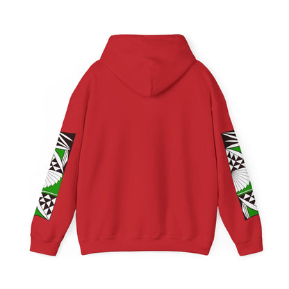 Southwest Sunrise in Green Unisex Hoodie