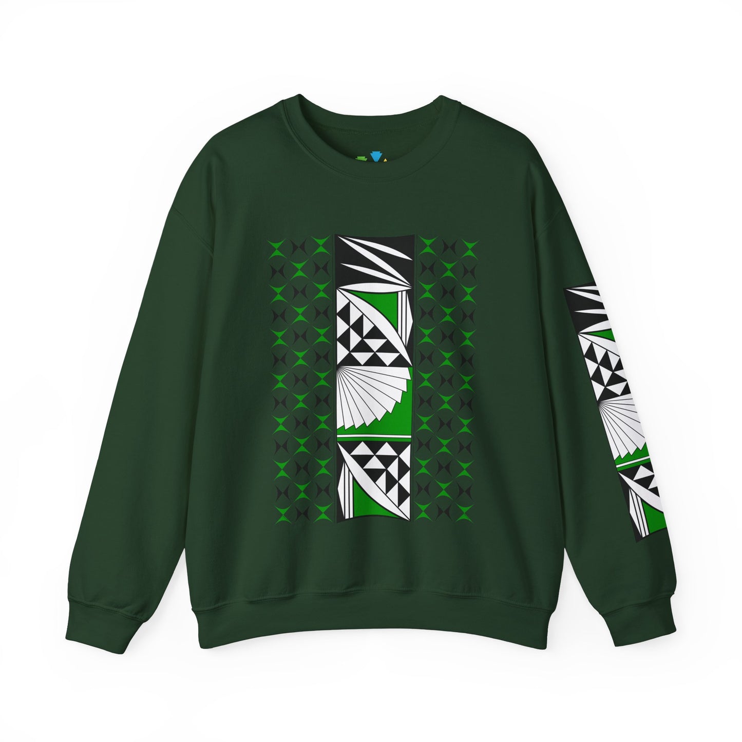 Green Southwest Sunrise Unisex Sweatshirt