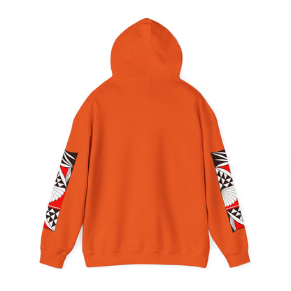 Southwest Sunrise in Red Unisex Hoodie