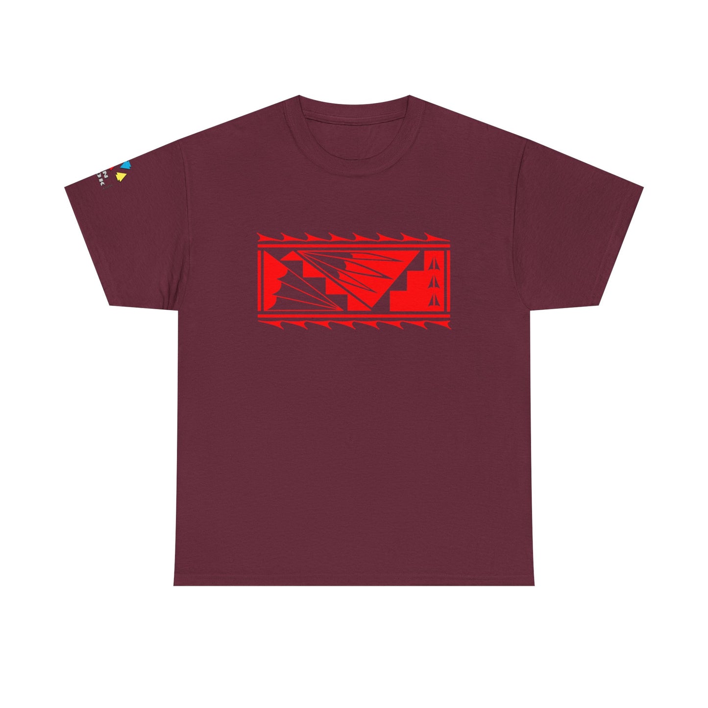 Beautiful Blessings - Red - Gildan Unisex Tee