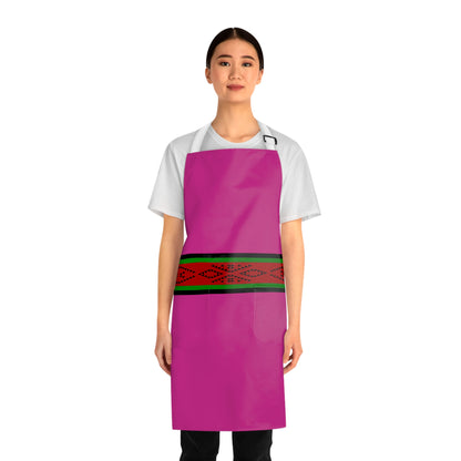Pink Belt of Life Two Pocket Apron
