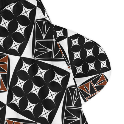 Sacred Universe in Black Basketball Rib Shorts