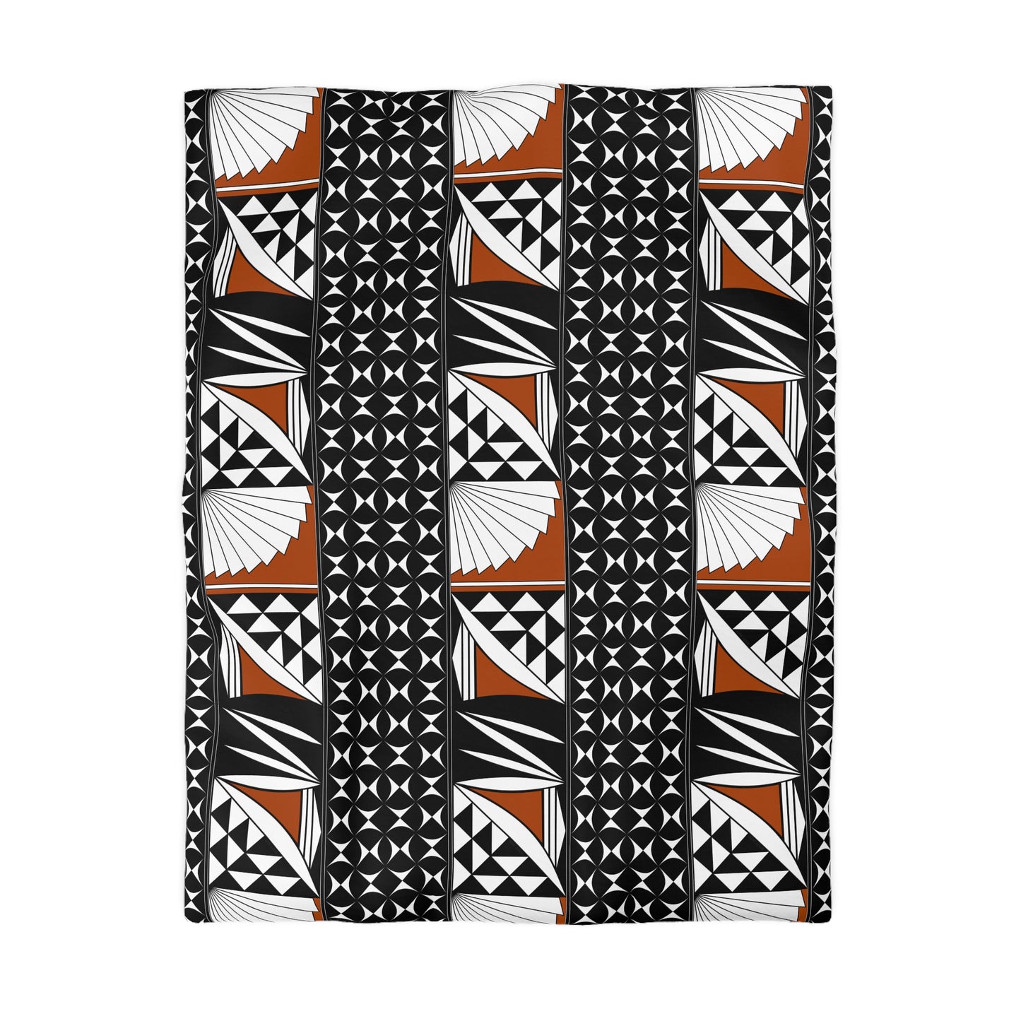 Southwest Sunset Microfiber Duvet Cover