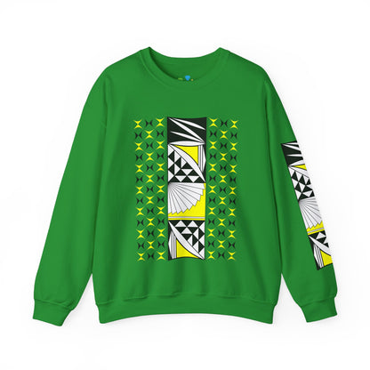 Southwest Sunrise in Yellow Unisex Sweatshirt