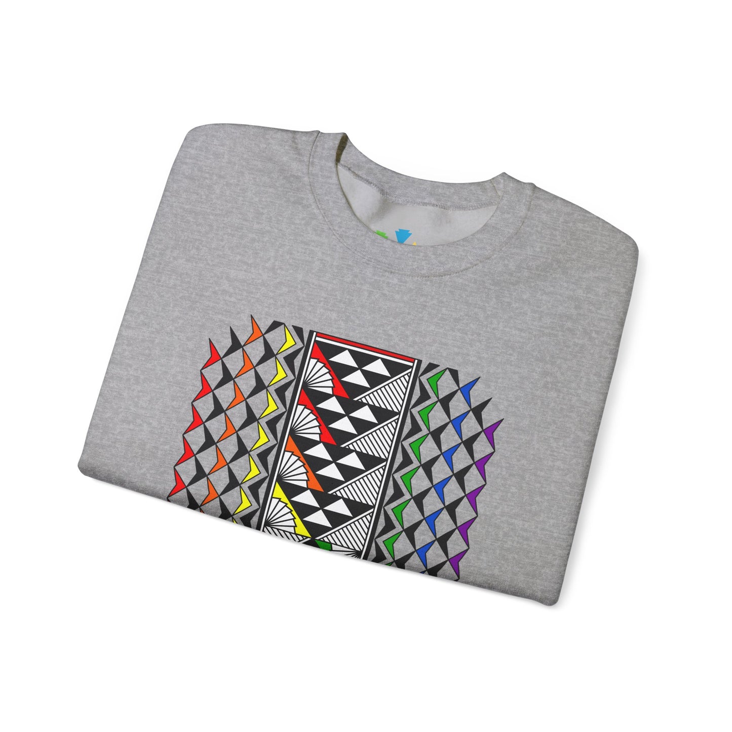 Rainbow Sun and Rain Unisex Sweatshirt