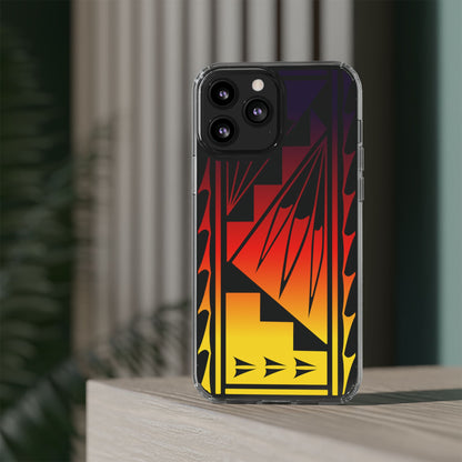 Beautiful Life  - Sunsets - Clear Impact Phone Case