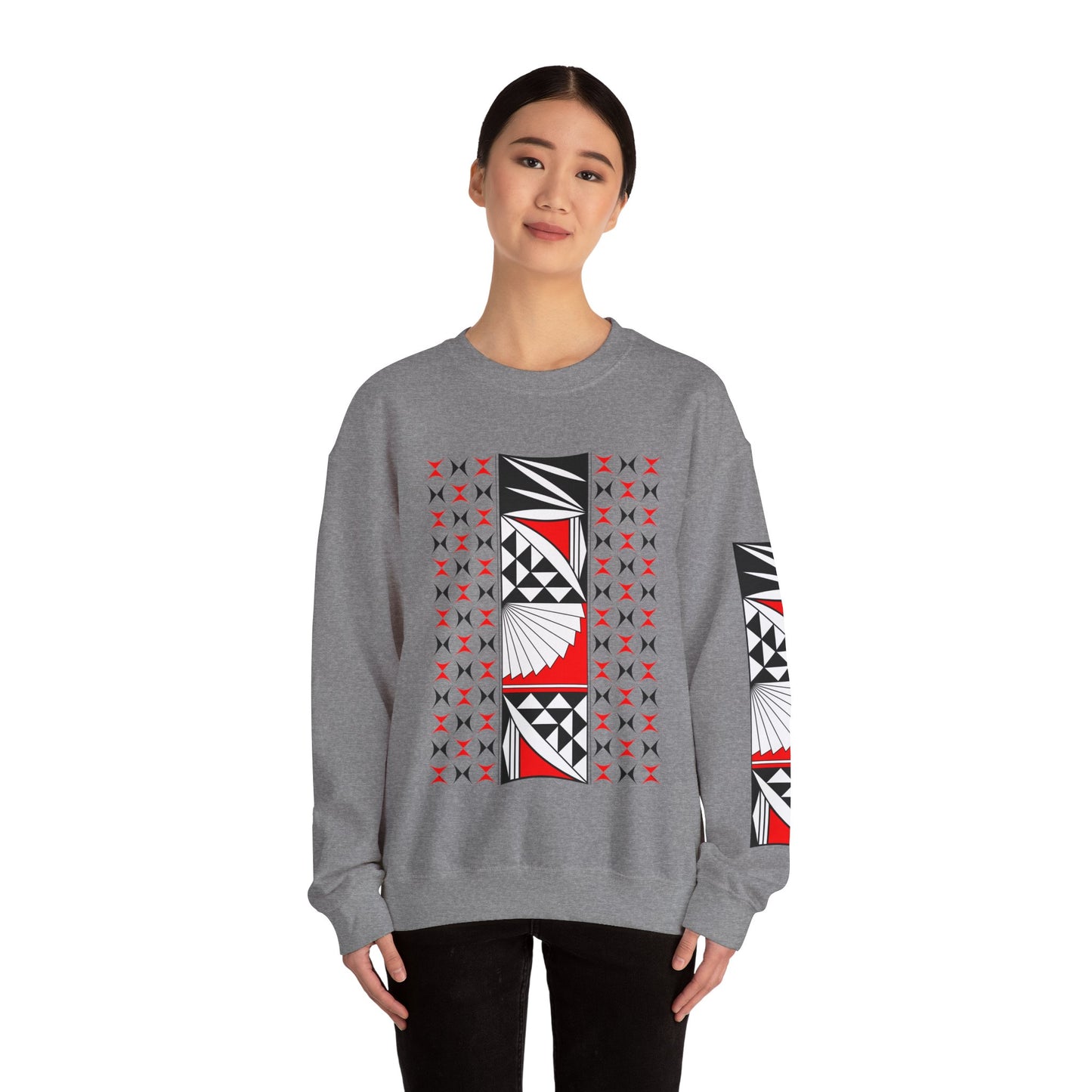 Southwest Sunrise in Red Unisex Sweatshirt