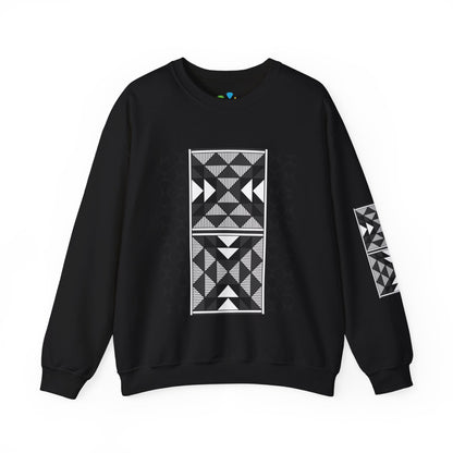 Sacred Mountains in Charcoal Unisex Sweatshirt