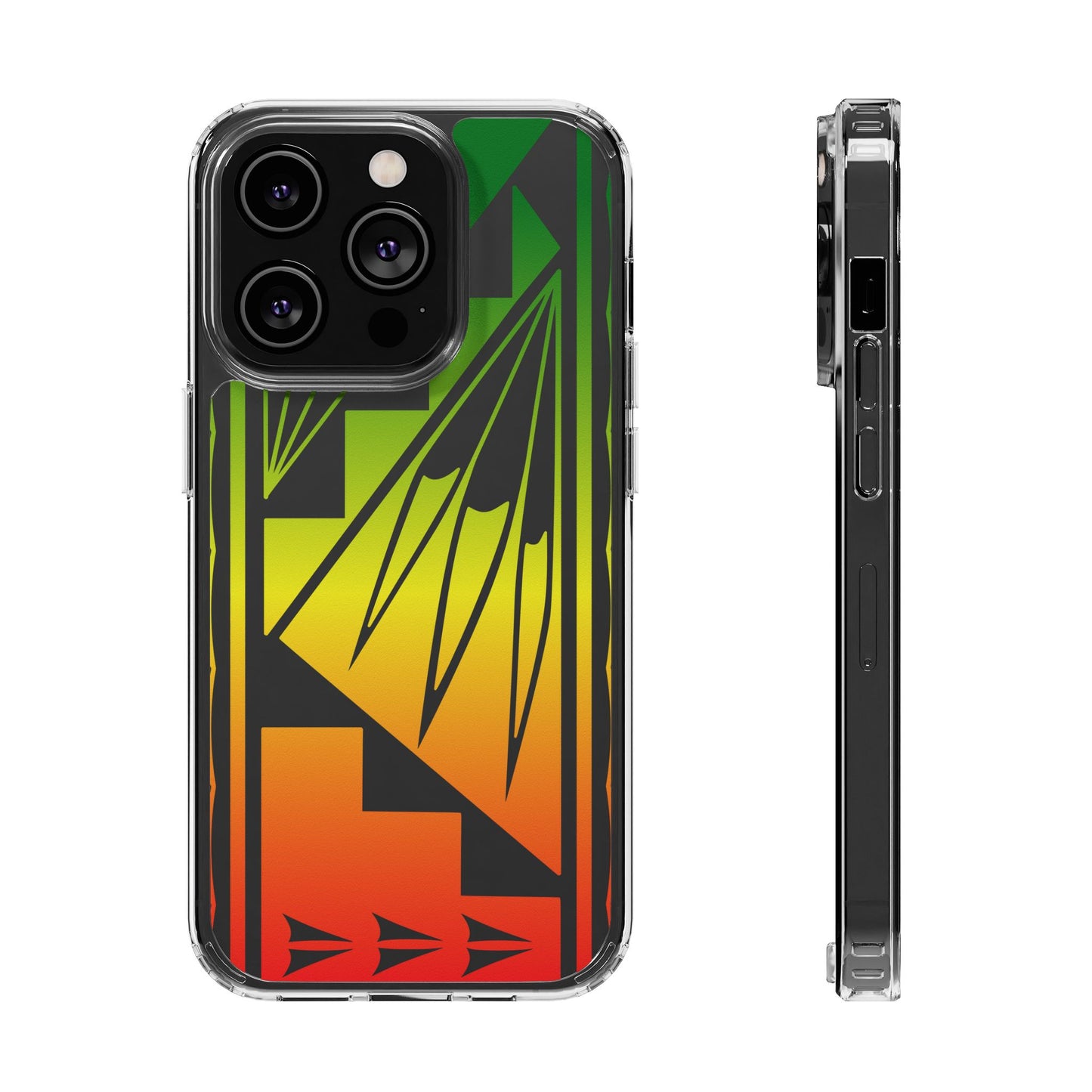 Beautiful Life  - Irie - Clear Impact Phone Case