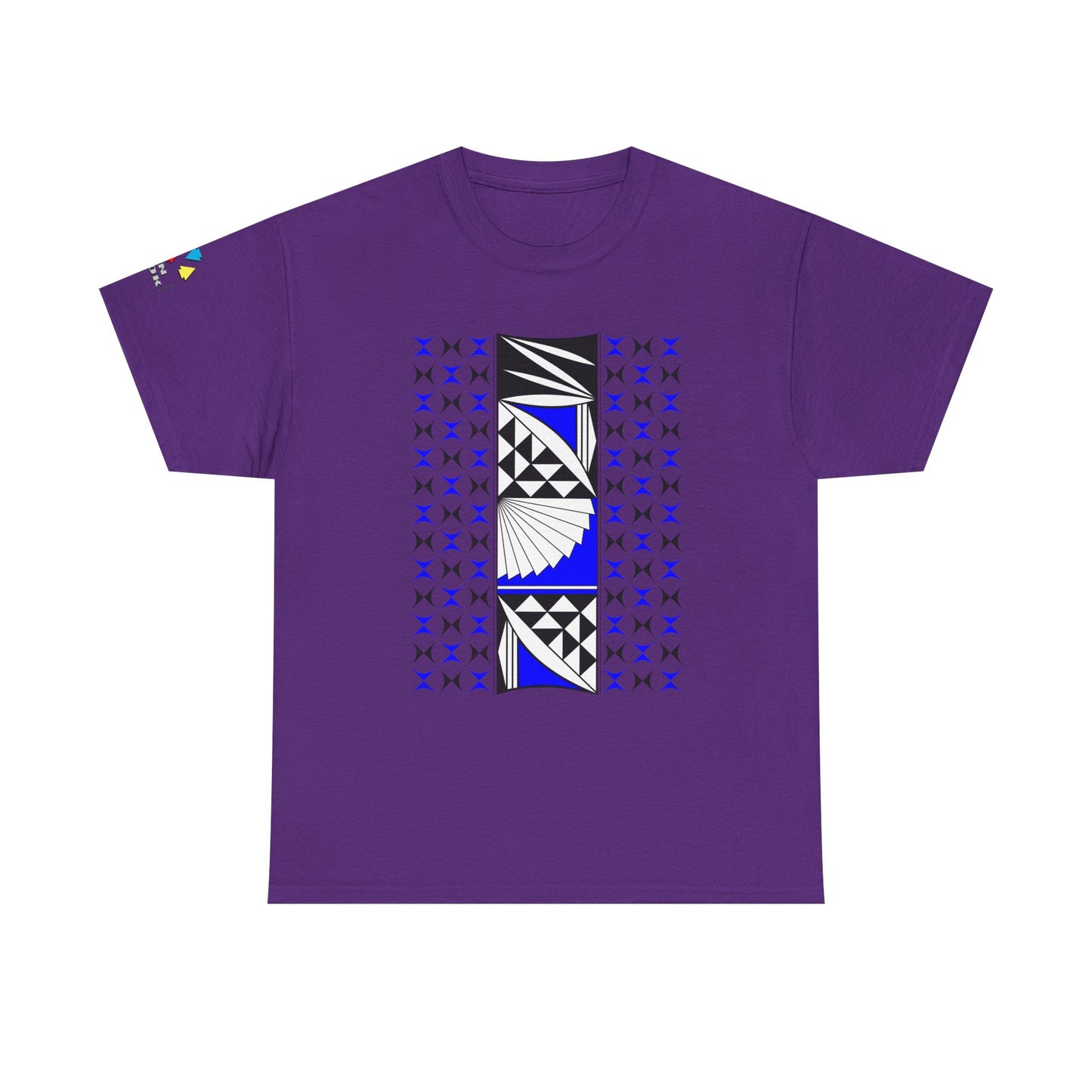 Southwest Sunrise in Cobalt Gildan Unisex Tee