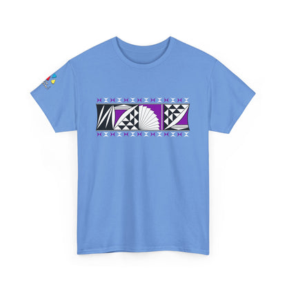 Southwest Sunrise 2 in Purple Gildan Unisex Tee