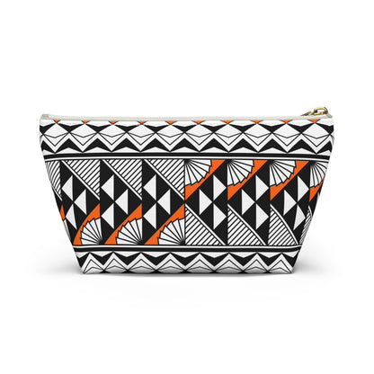 Sun nd Rain in Orange Pouch w T-bottom