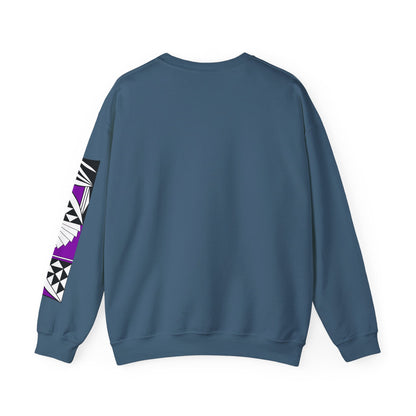 Southwest Sunrise in Purple Unisex Sweatshirt